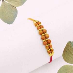 SS Iconic Enterprises Beads Rakhi BR124