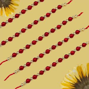 SS Iconic Enterprises Beads Rakhi BR104