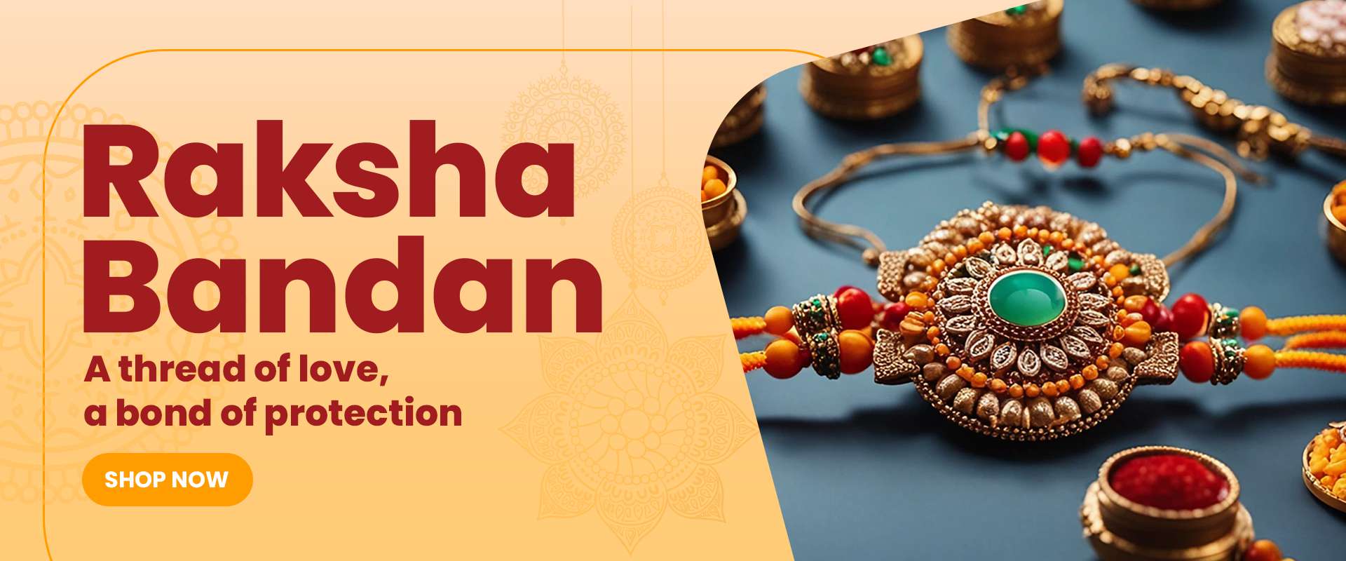 Rakhi Banner