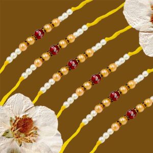 SS Iconic Enterprises Beads Rakhi BR144